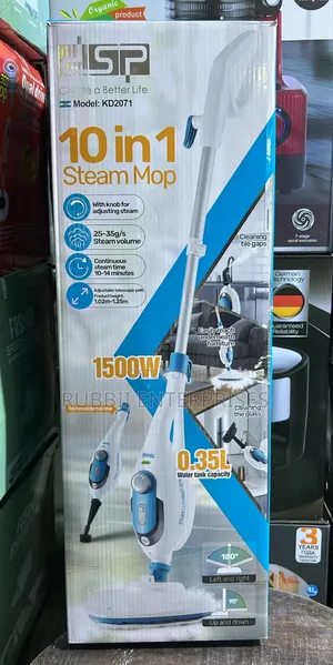 10 in 1 Steam Mop 1500 W