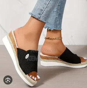 Platform Slippers Women's Shoes