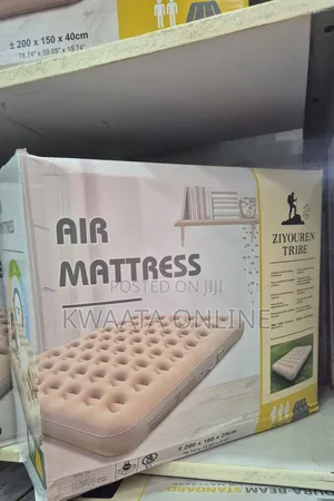 Inflatable Air Mattress,With Pump, Water Proof (5x6)/(6×6)
