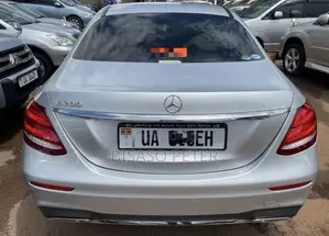 Mercedes-Benz E200 2018 Silver
