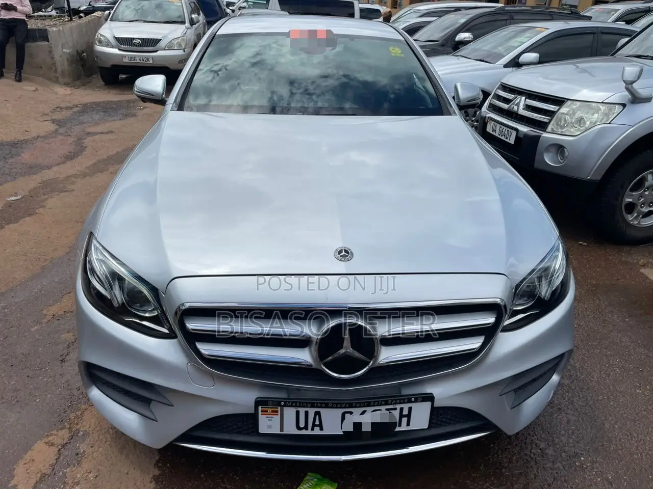 Mercedes-Benz E200 2018 Silver
