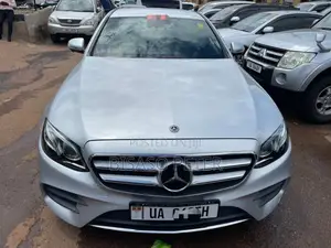 Mercedes-Benz E200 2018 Silver