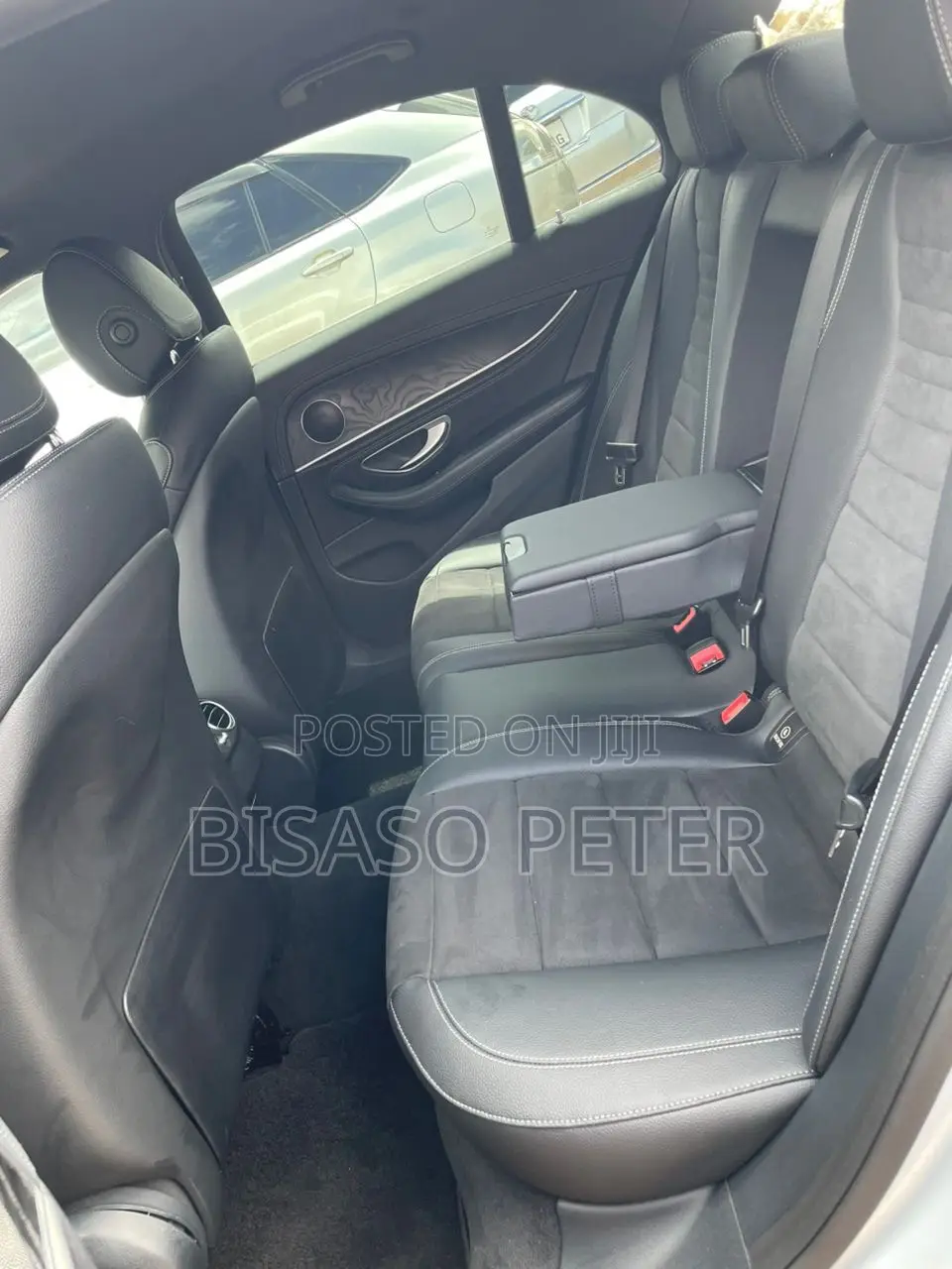 Mercedes-Benz E200 2018 Silver