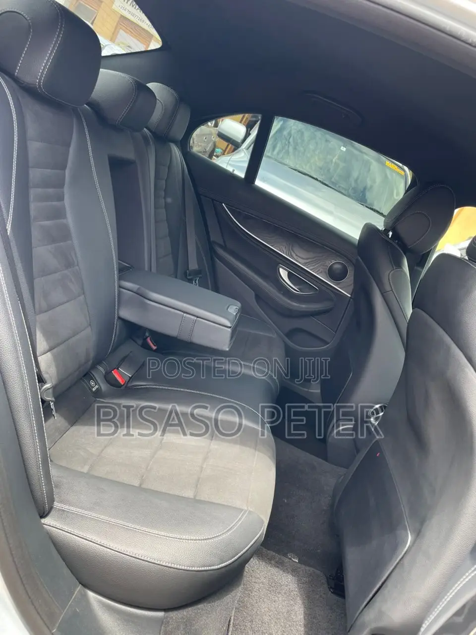 Mercedes-Benz E200 2018 Silver