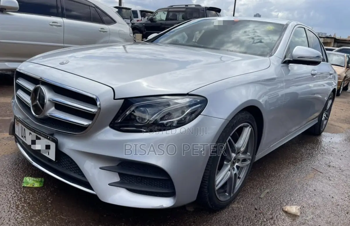 Mercedes-Benz E200 2018 Silver