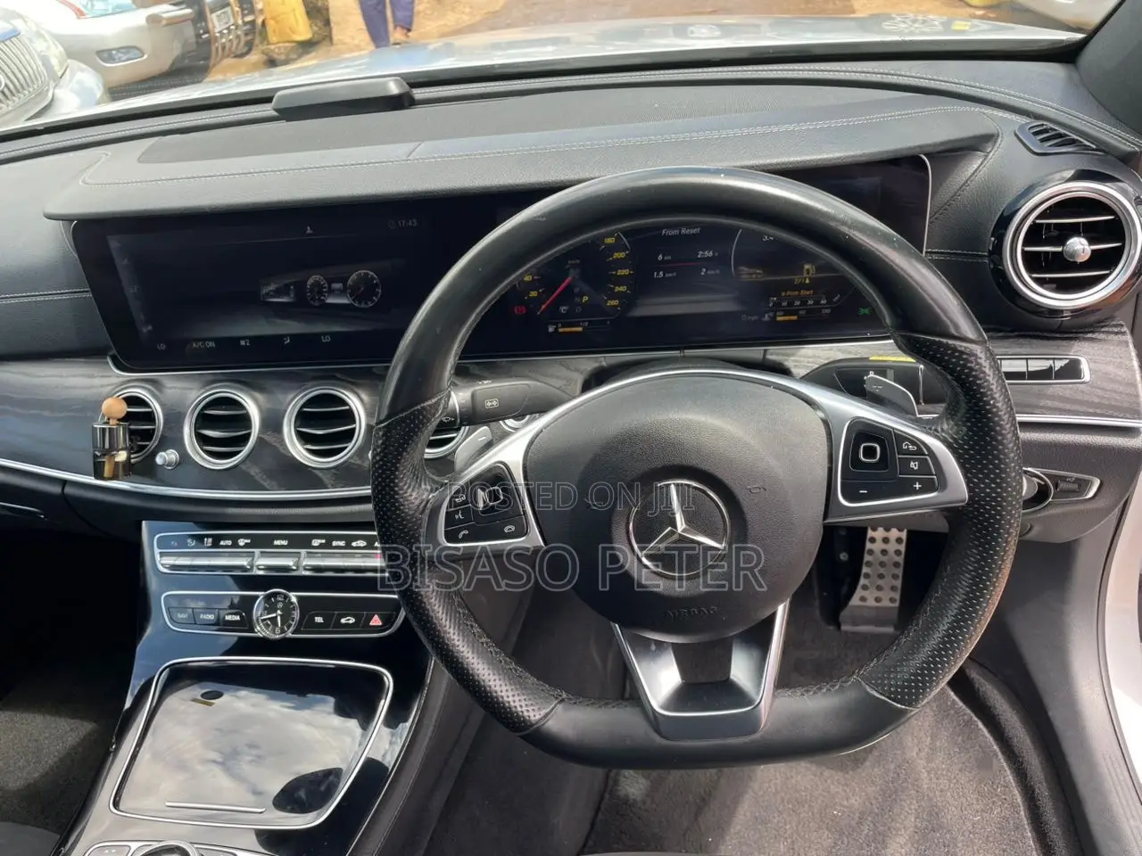 Mercedes-Benz E200 2018 Silver
