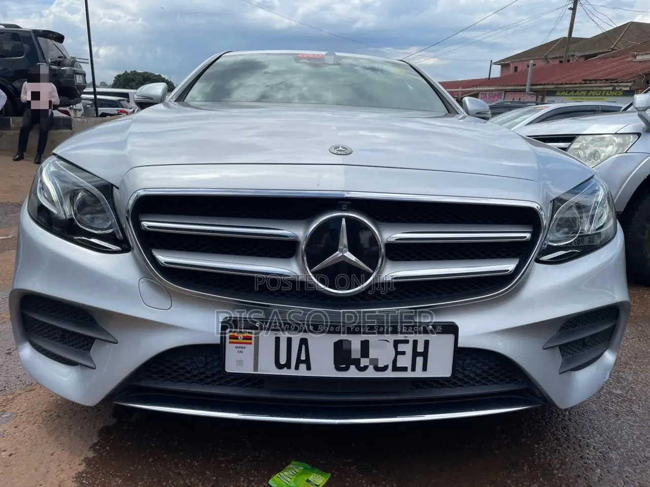 Mercedes-Benz E200 2018 Silver