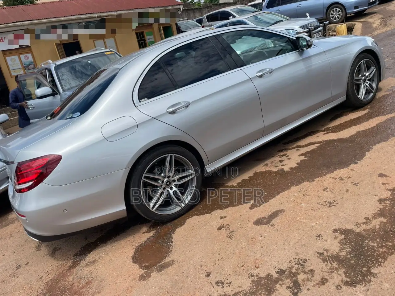 Mercedes-Benz E200 2018 Silver