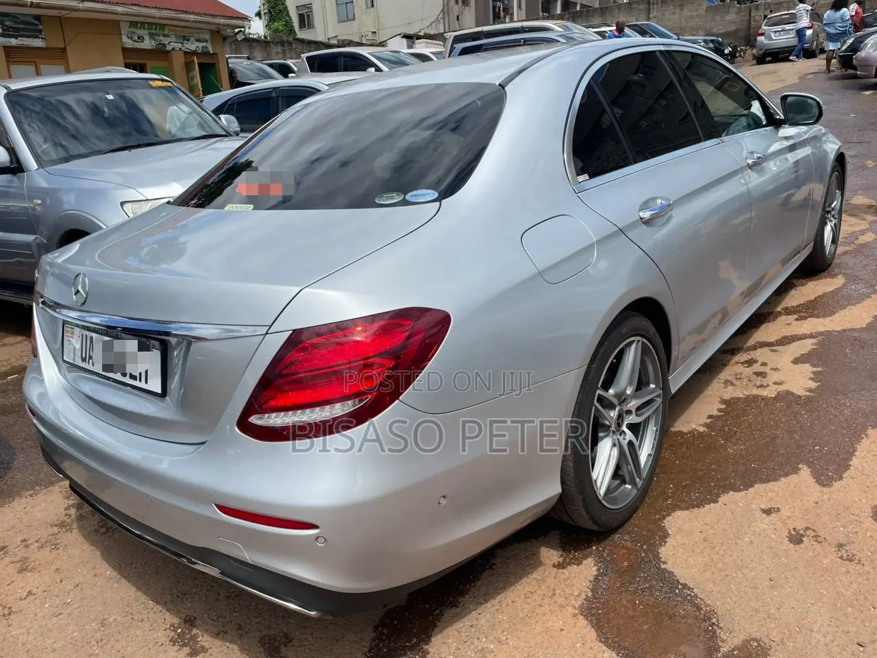 Mercedes-Benz E200 2018 Silver