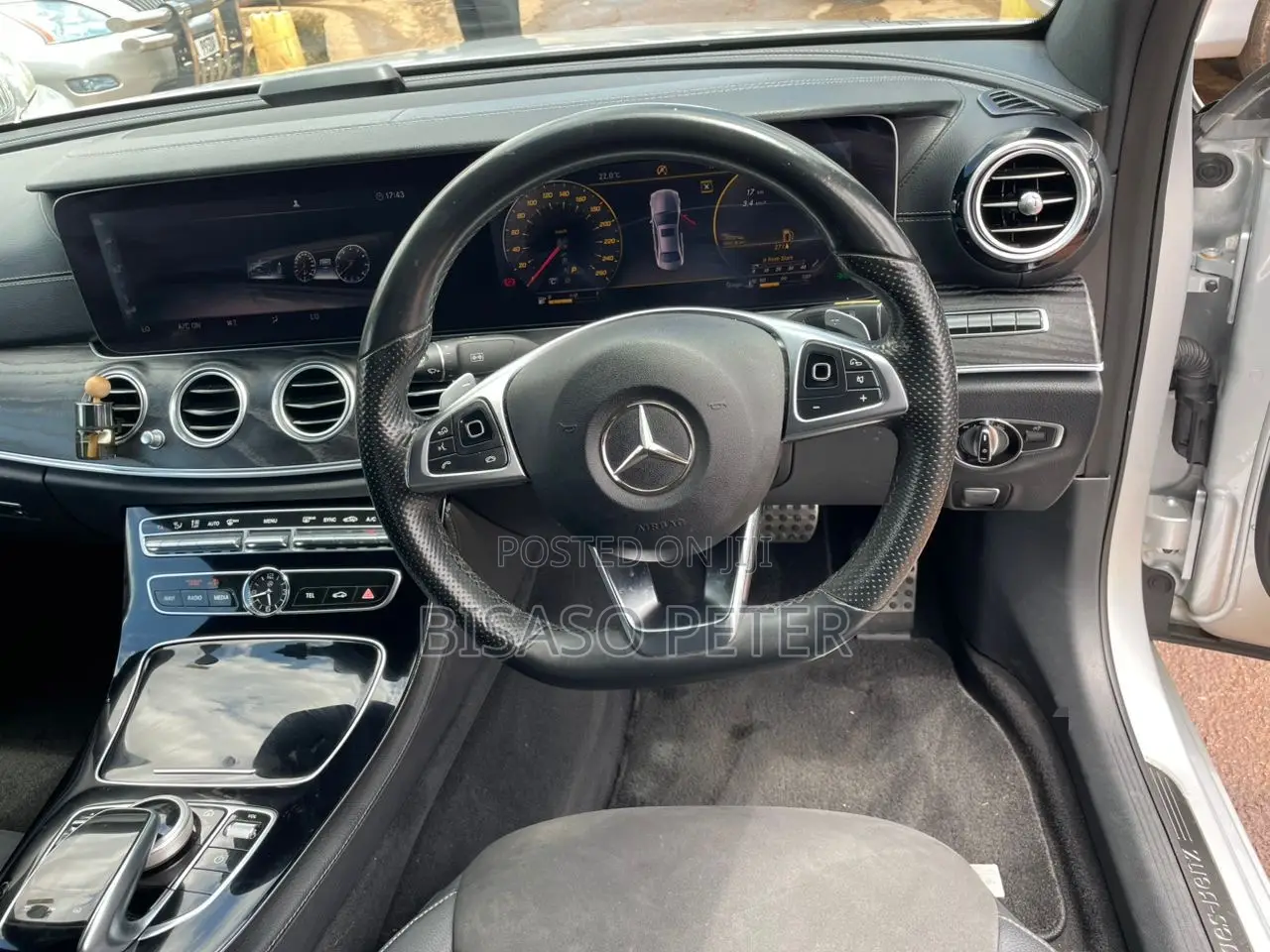 Mercedes-Benz E200 2018 Silver