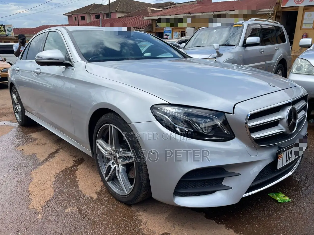 Mercedes-Benz E200 2018 Silver