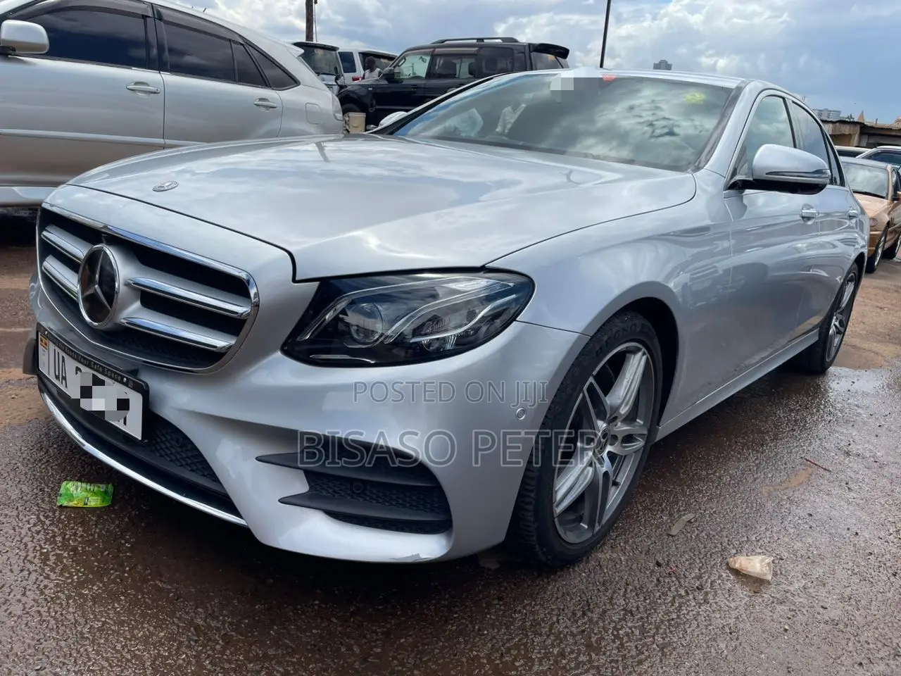 Mercedes-Benz E200 2018 Silver