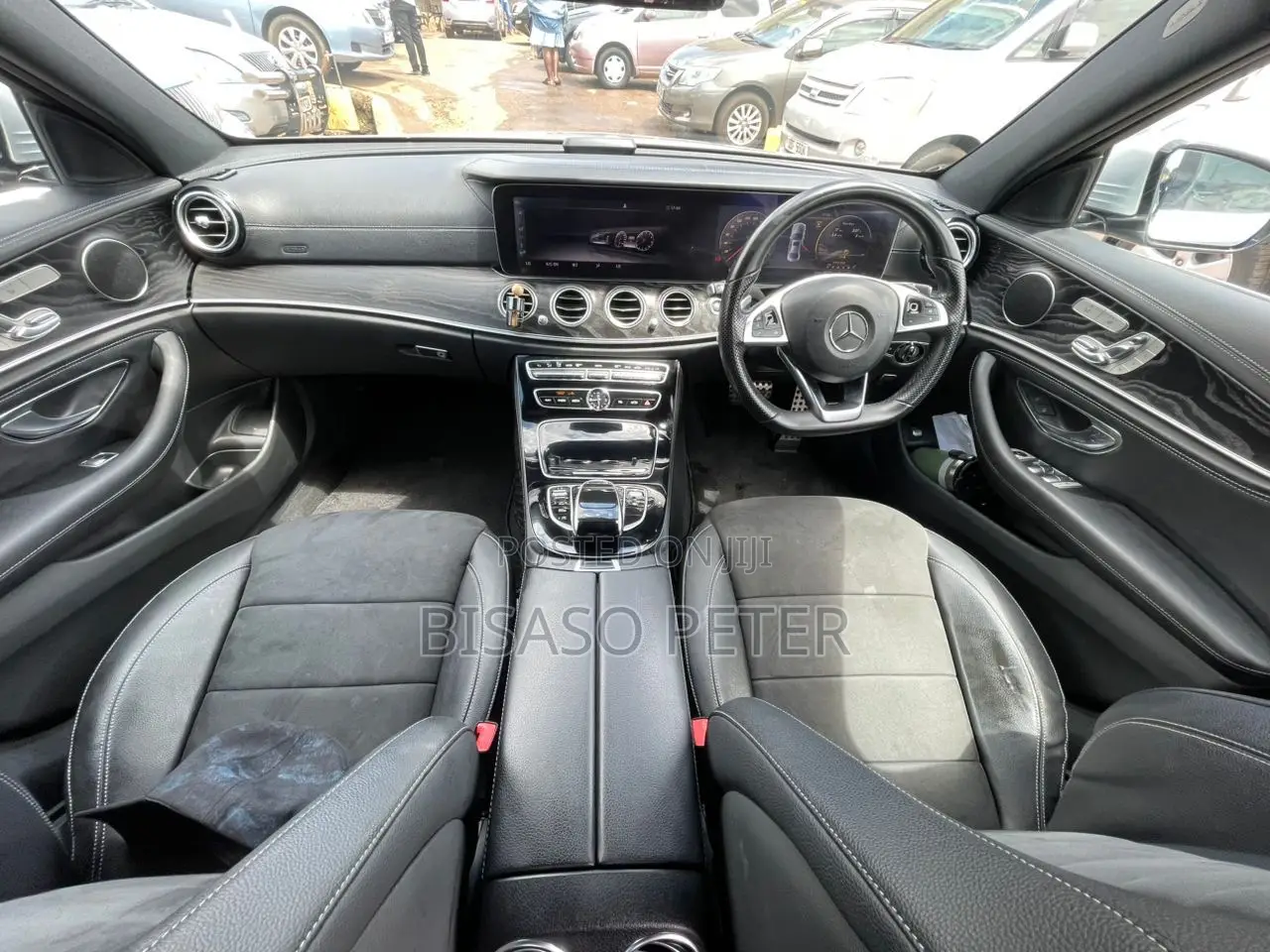 Mercedes-Benz E200 2018 Silver