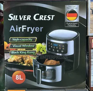 8 Litres Silvercrest Air Fryer