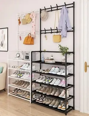 Dust Proof Shoe Rack