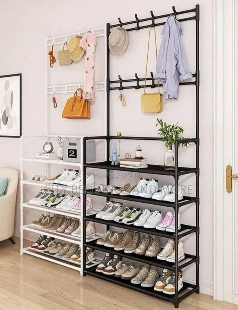 Dust Proof Shoe Rack