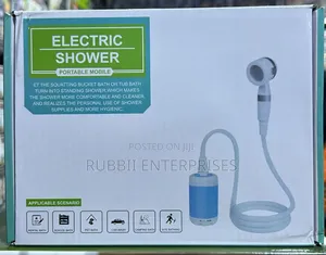 Electric Portable Shower
