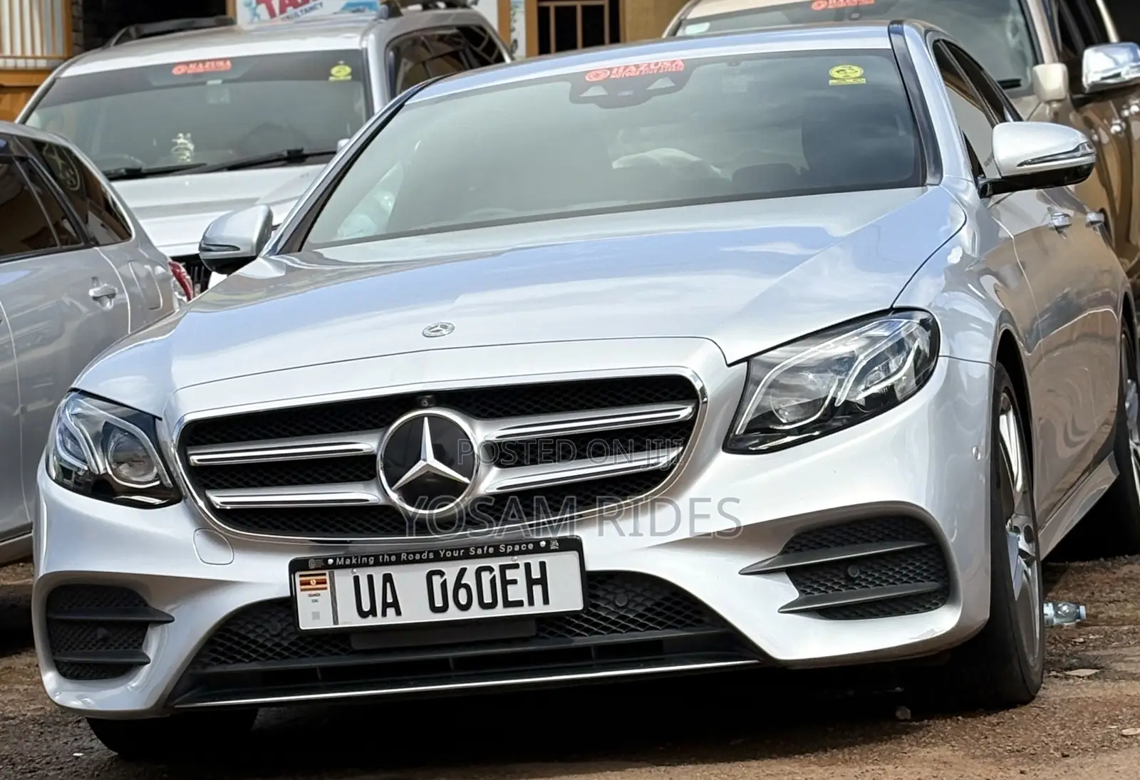 Mercedes-Benz E200 2018 Silver