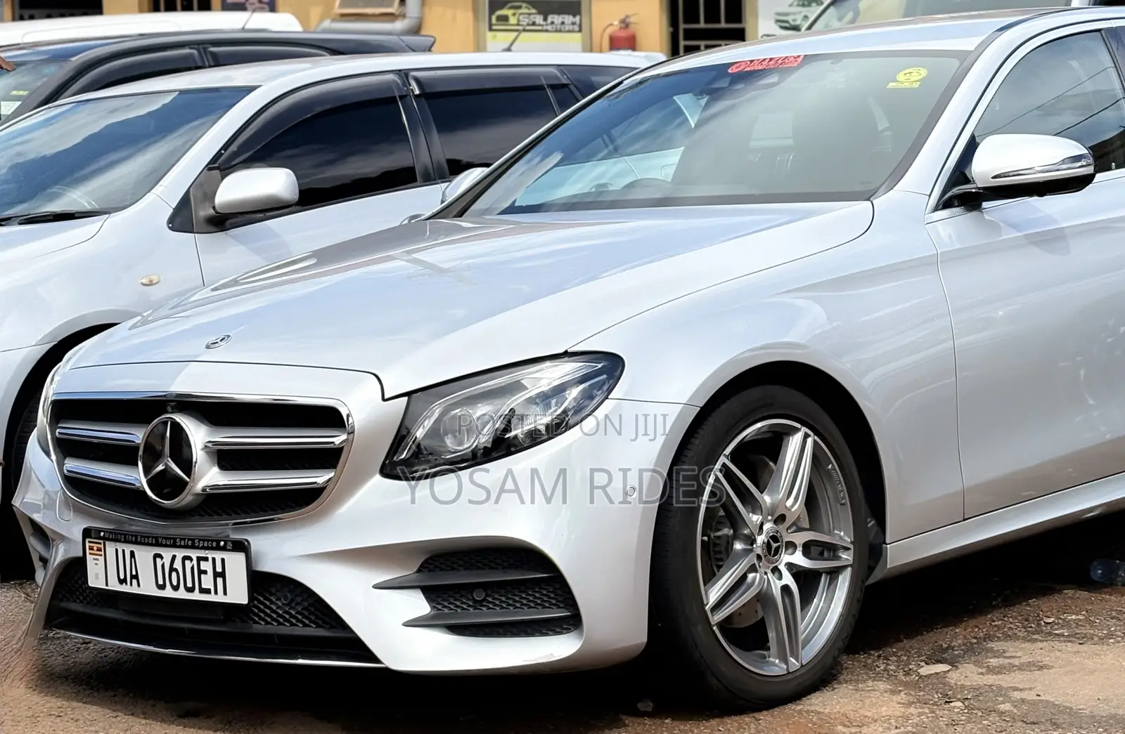 Mercedes-Benz E200 2018 Silver