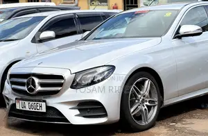 Mercedes-Benz E200 2018 Silver