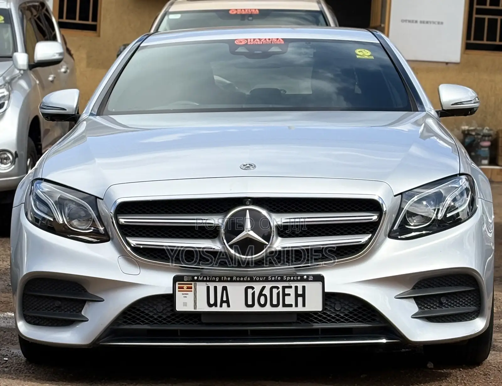 Mercedes-Benz E200 2018 Silver