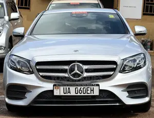 Mercedes-Benz E200 2018 Silver