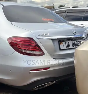 Mercedes-Benz E200 2018 Silver