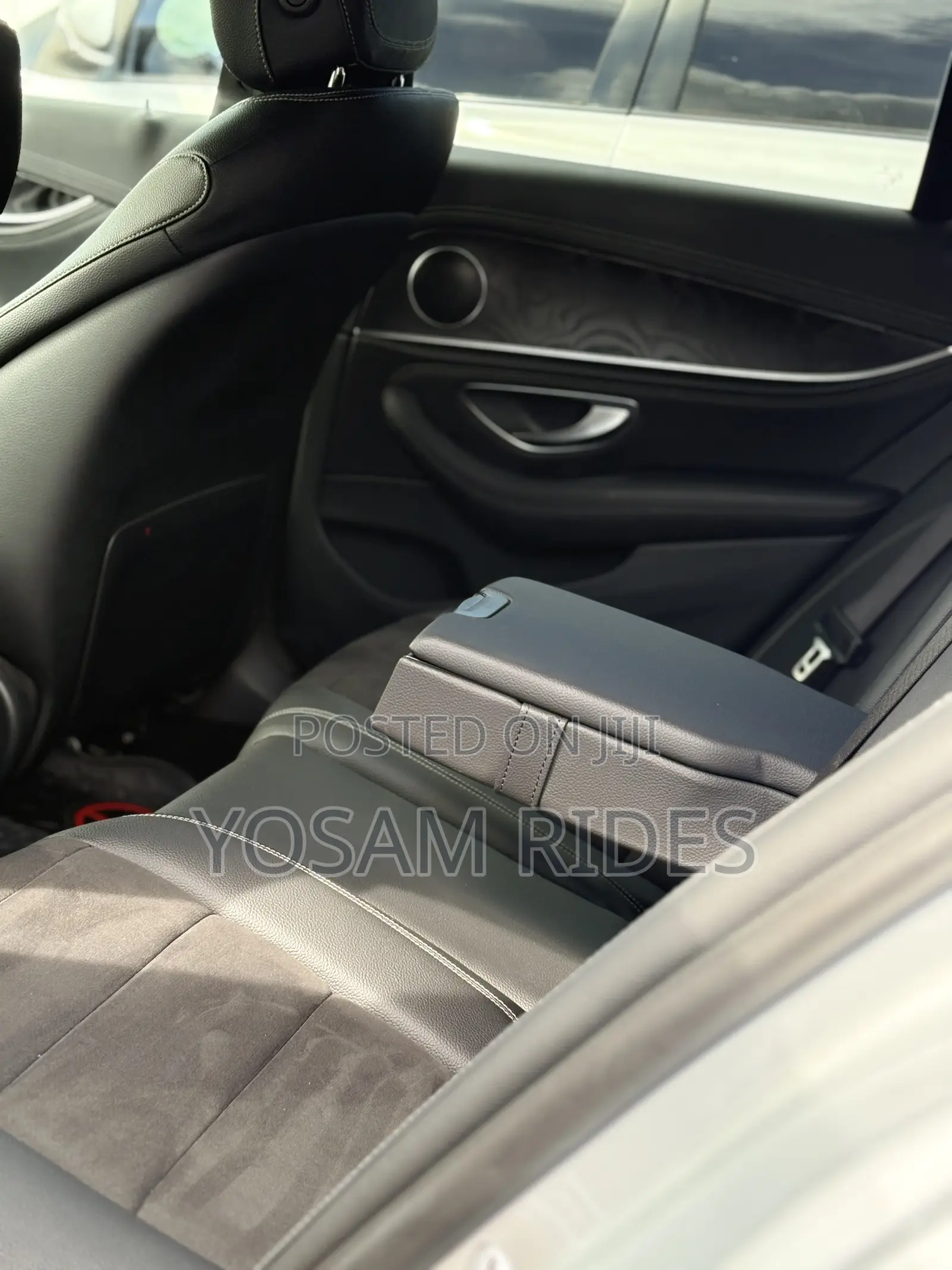 Mercedes-Benz E200 2018 Silver