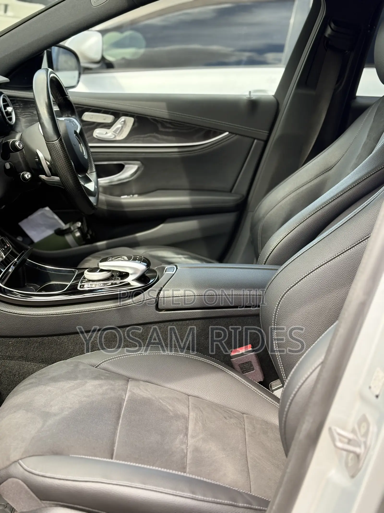 Mercedes-Benz E200 2018 Silver