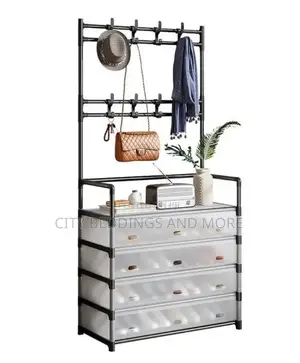 Dust Proof Shoe Rack