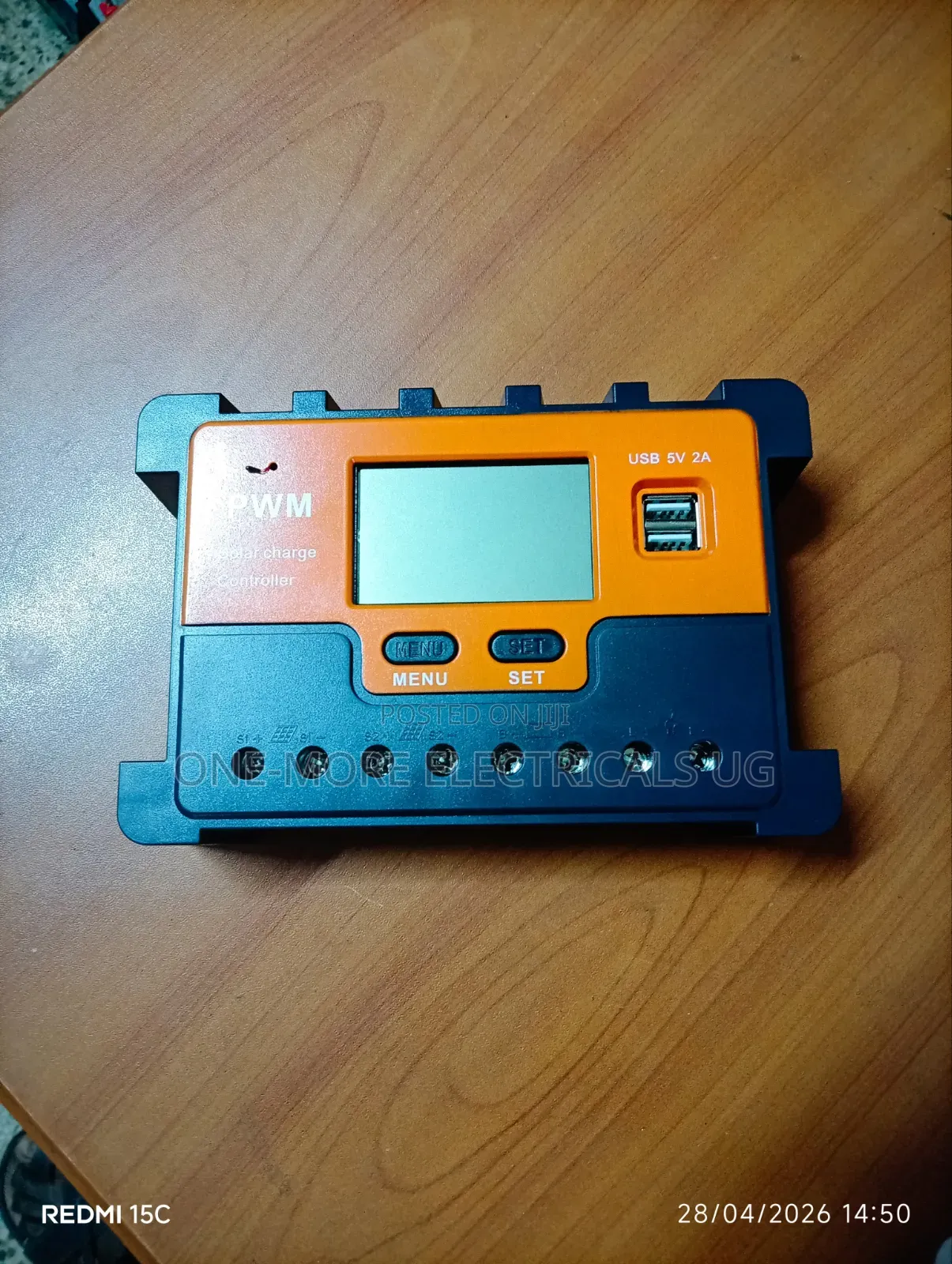 PWM Solar Charge Controller 60a