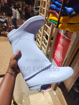 White Gumboots