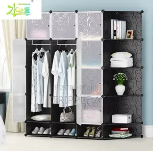 Portable, Modular Wardrobe and Storage Organizer
