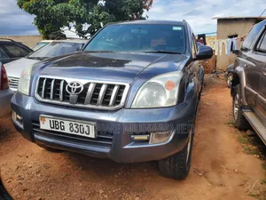 Toyota Land Cruiser Prado 2007 Gray