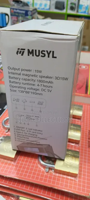 Pm-28sun Speaker