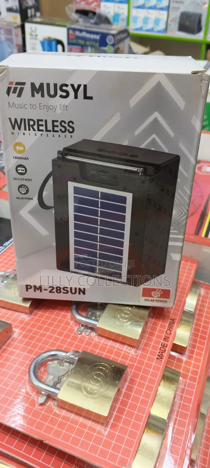 Pm-28sun Speaker
