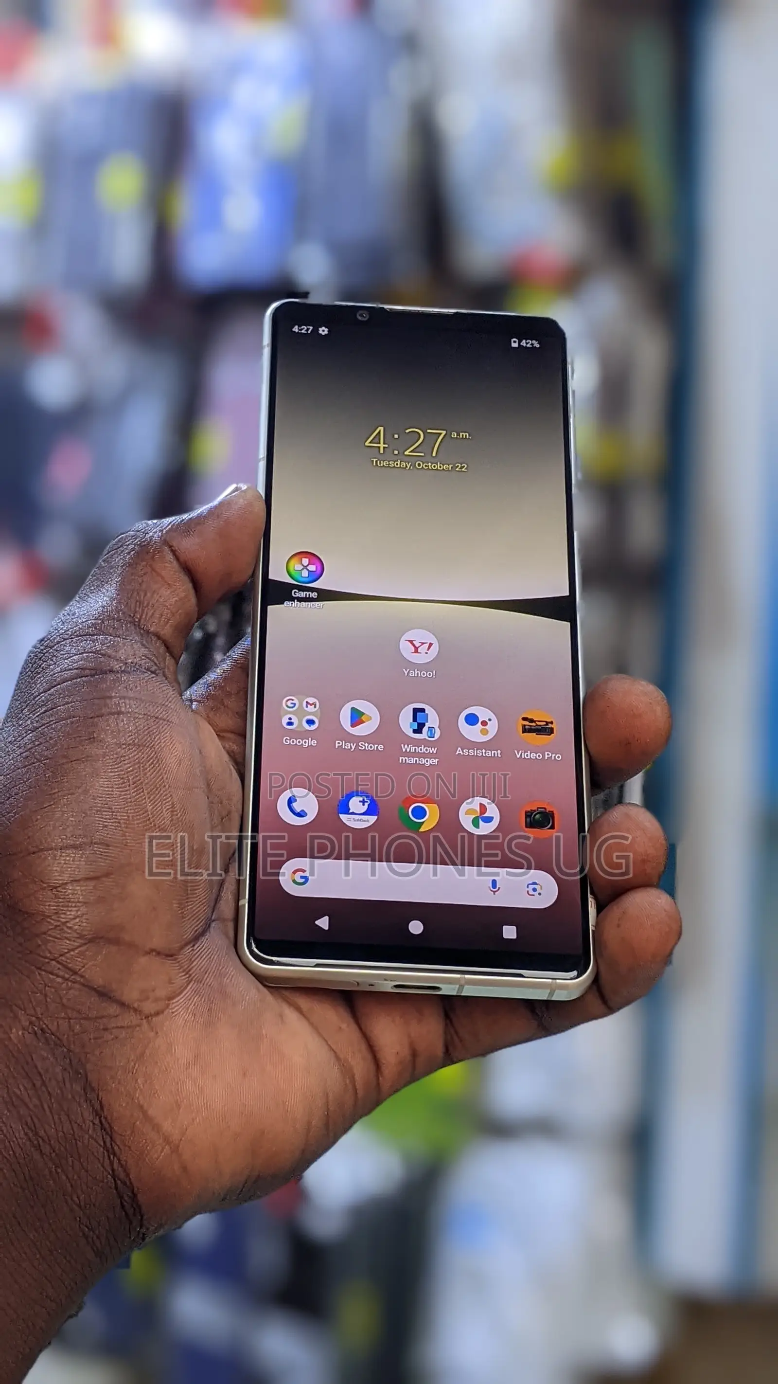 Sony Xperia 5 IV 128 GB White
