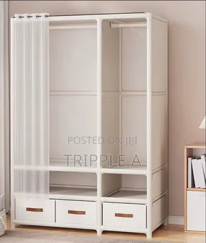 Simple Wardrobe Clothes Storage Cabinet