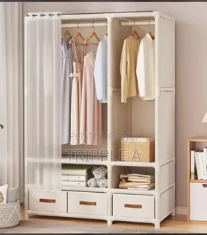 Simple Wardrobe Clothes Storage Cabinet