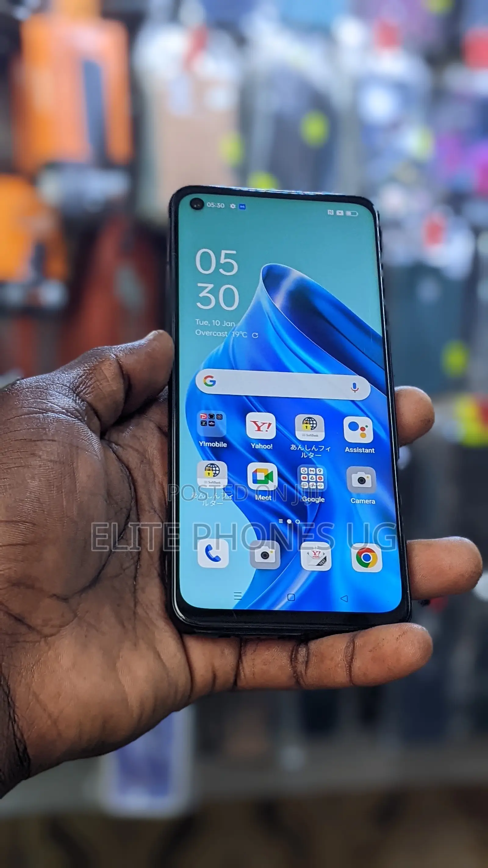 Oppo Reno5 A 128 GB Blue