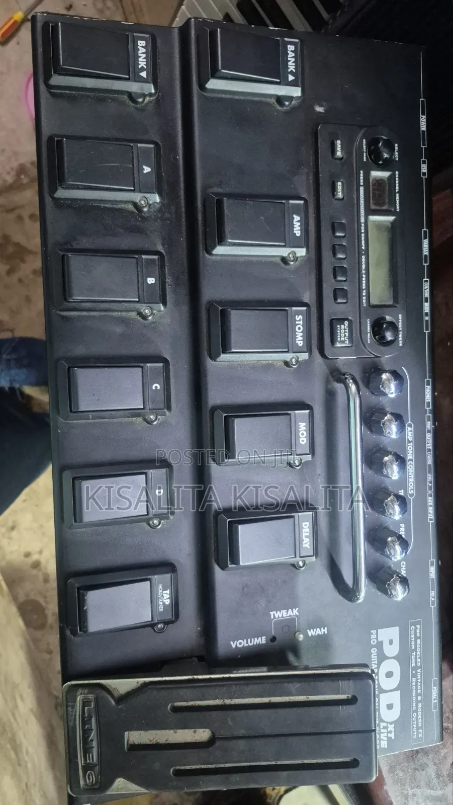 Solo Guitar Pedal