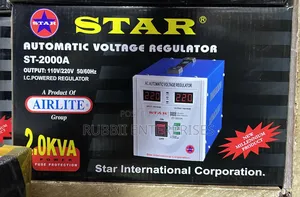 Air Star 2000 Watts Regulator / Stablizer
