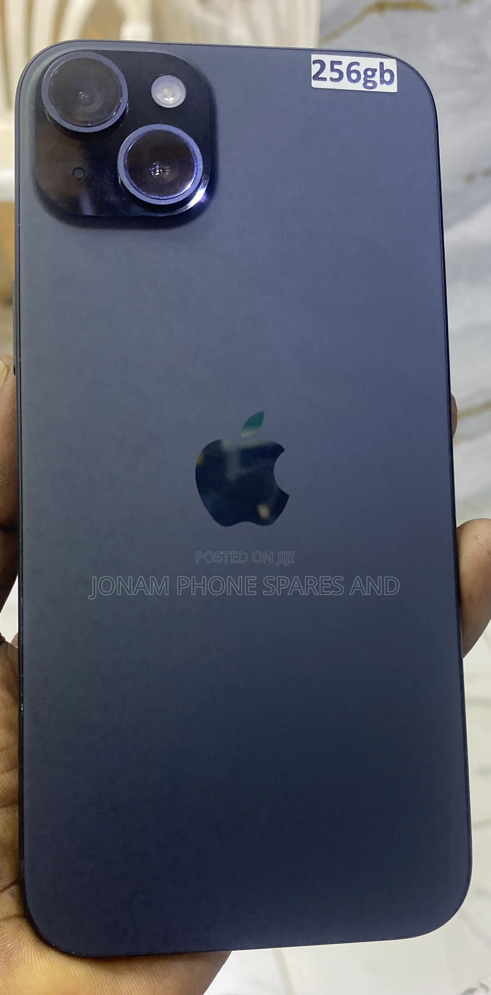 Apple iPhone 15 Plus 256 GB Black