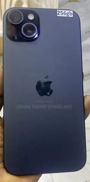 Apple iPhone 15 Plus 256 GB Black