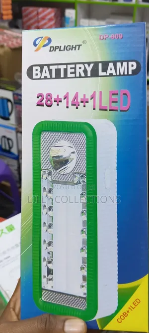 Dplight Battery Lamp (-609)