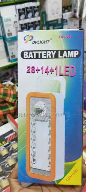 Dplight Battery Lamp (-609)