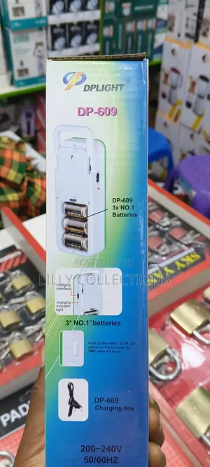 Dplight Battery Lamp (-609)