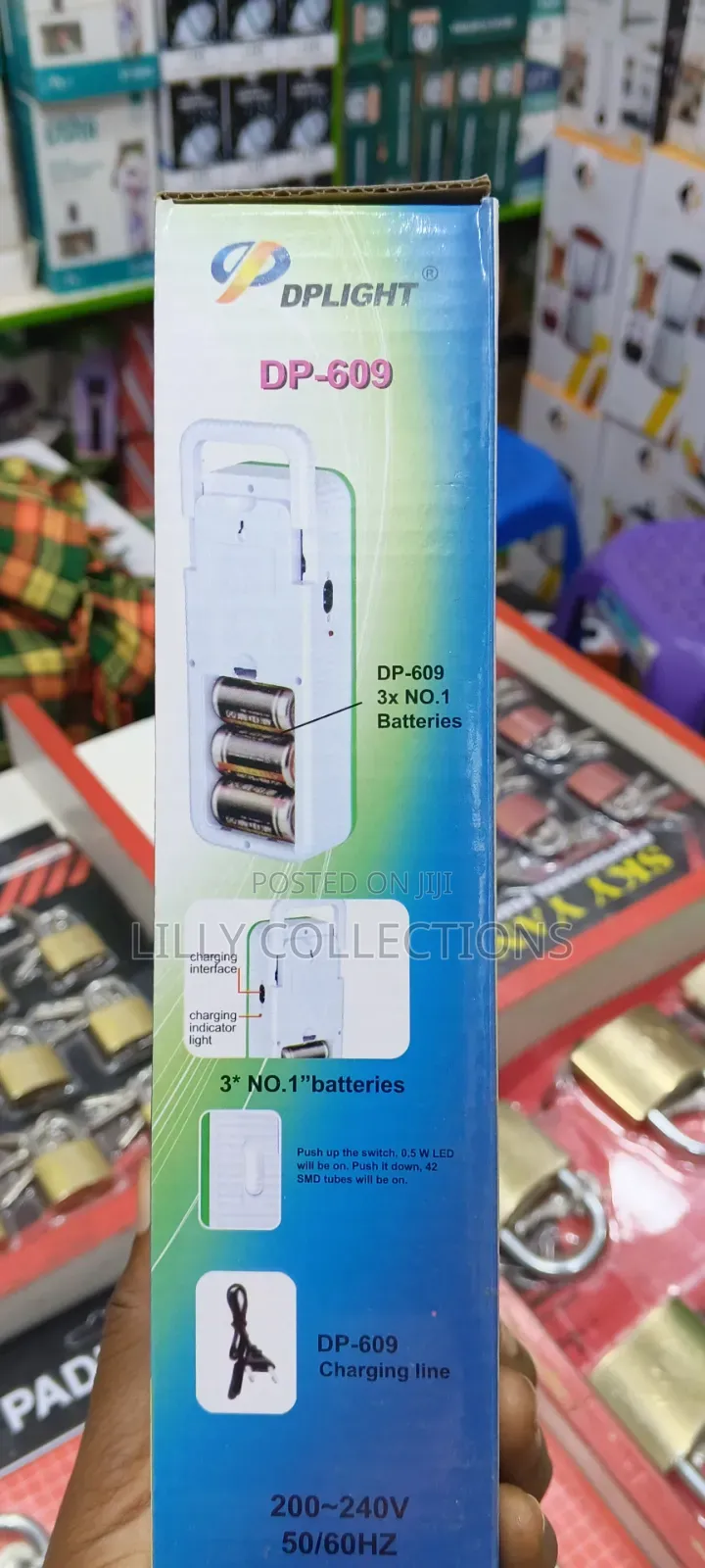 Dplight Battery Lamp (-609)
