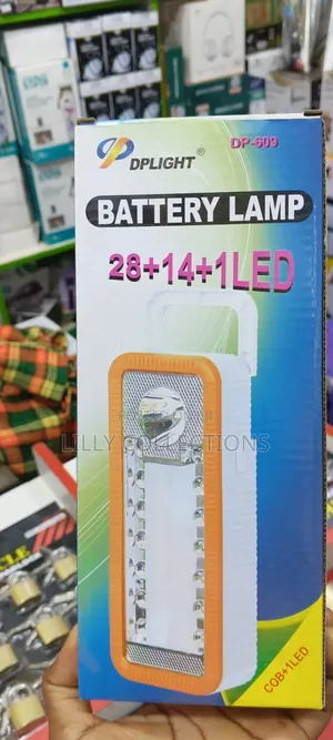 Dplight Battery Lamp (-609)