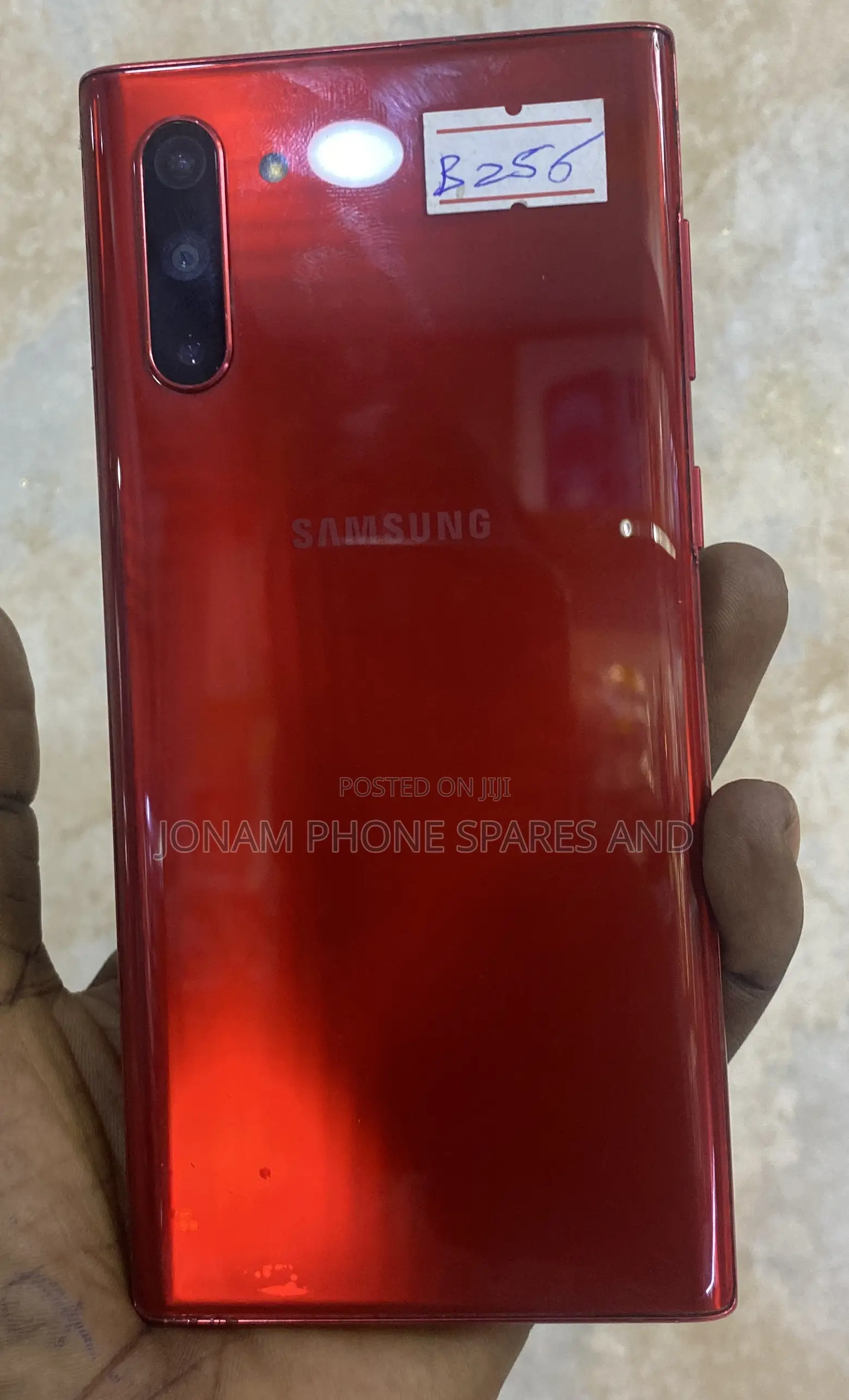 Samsung Galaxy Note 10 5G 256 GB Red